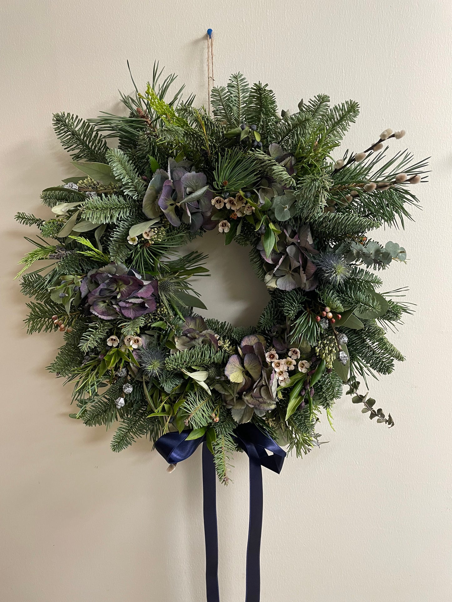 Luxury Hydrangea Wreath