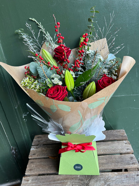 Classic Christmas bouquet