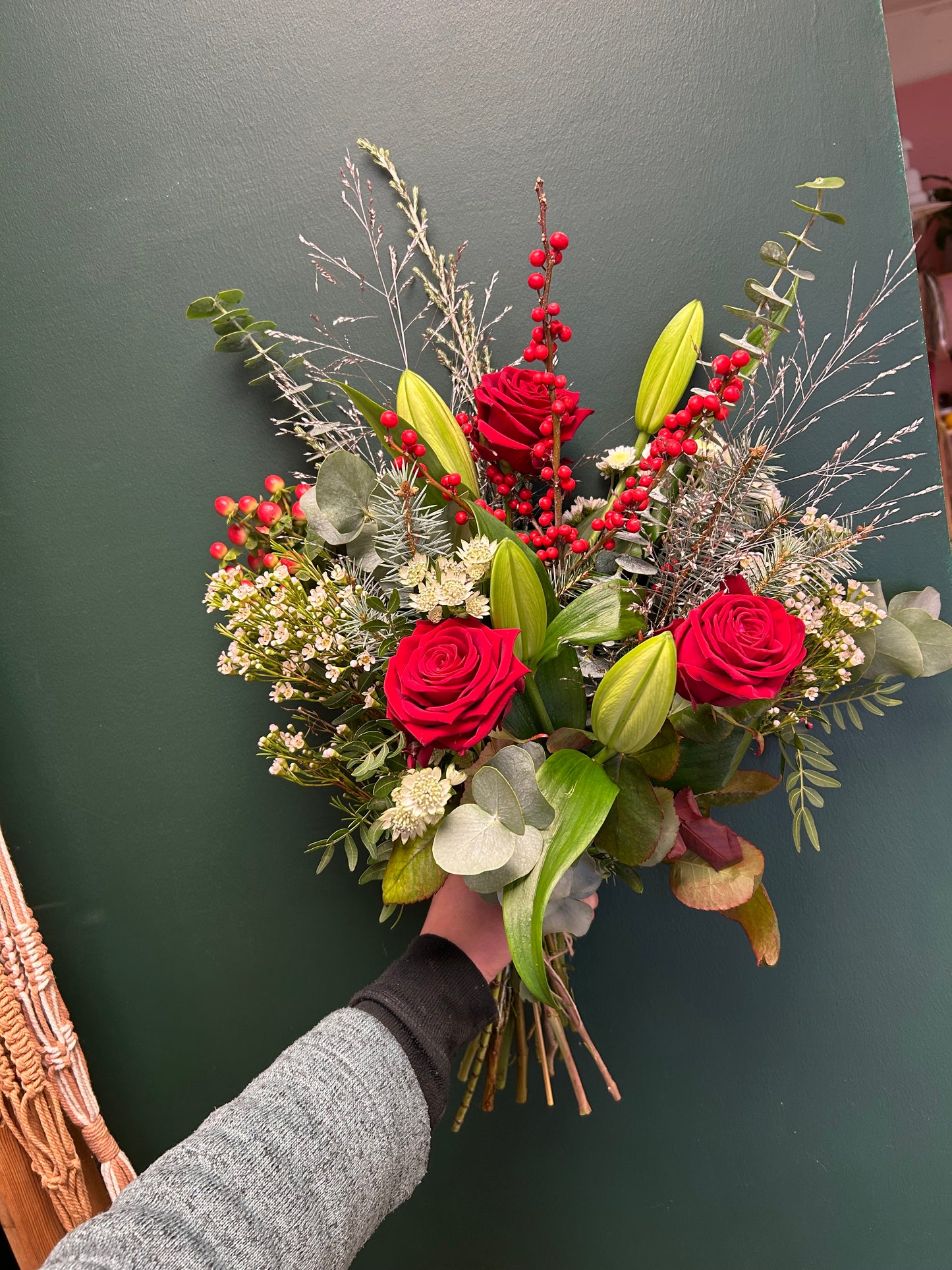 Classic Christmas bouquet