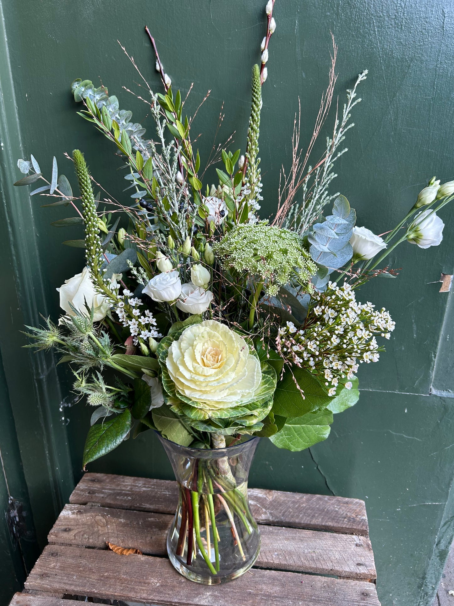 White Christmas Bouquet