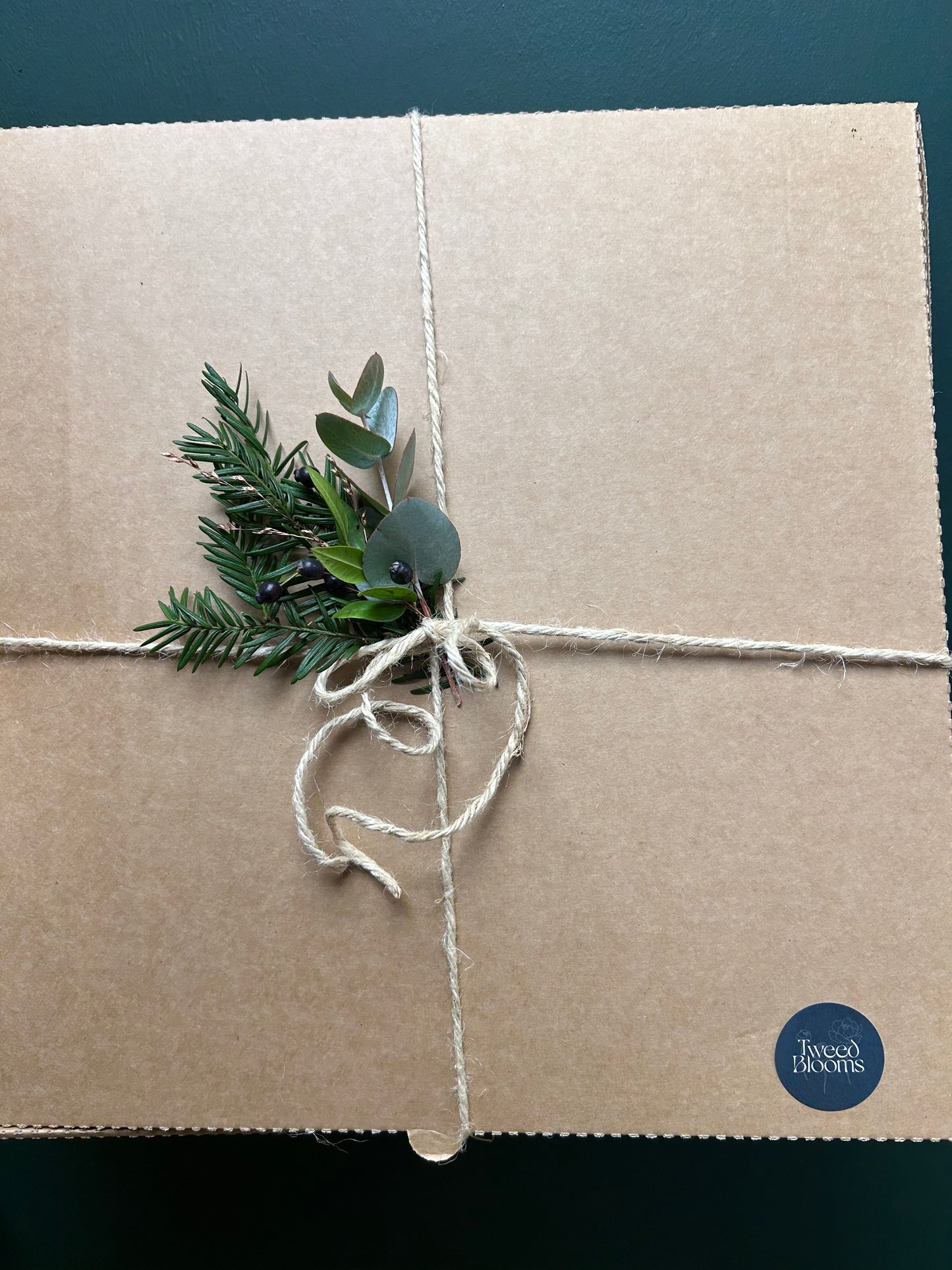 Christmas wreath making kit