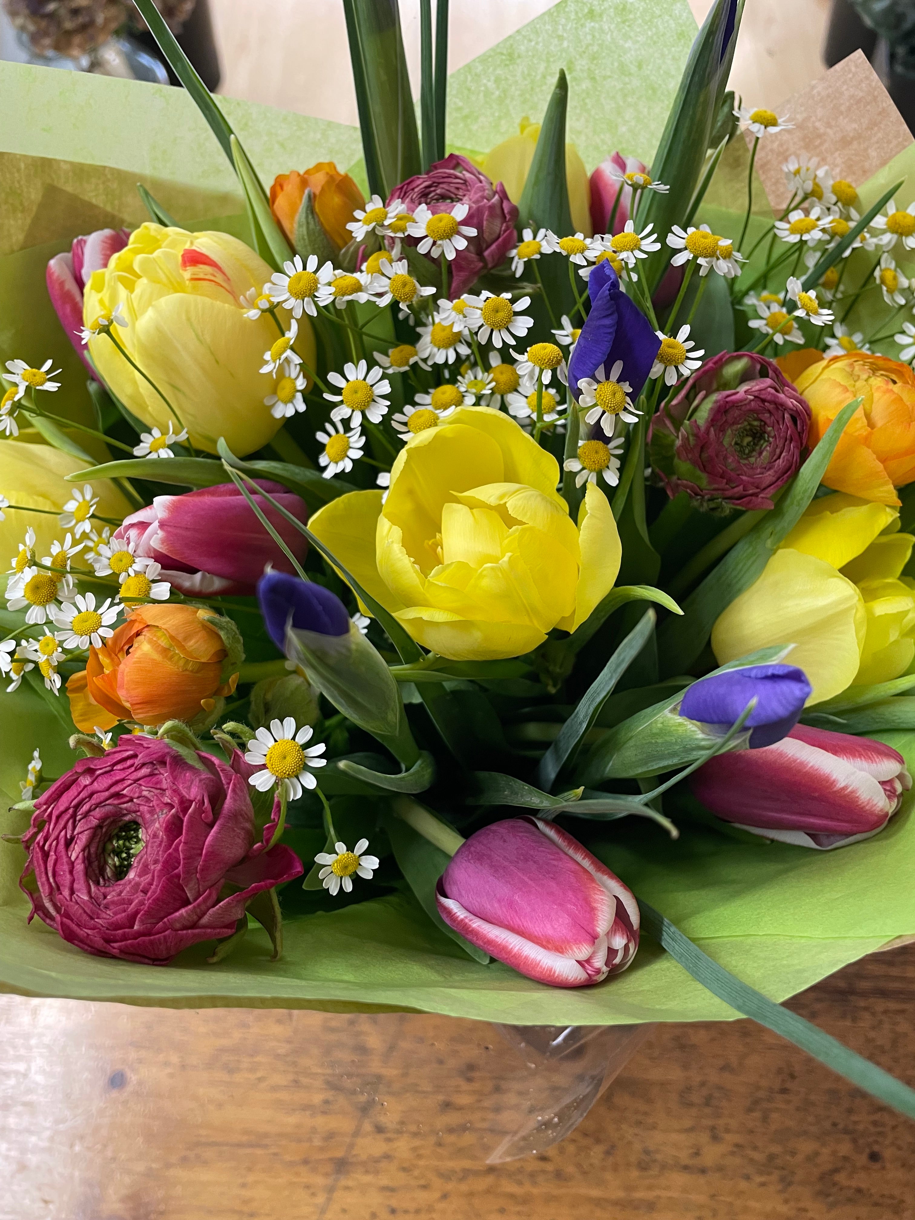 Spring Bouquet – Tweed Blooms
